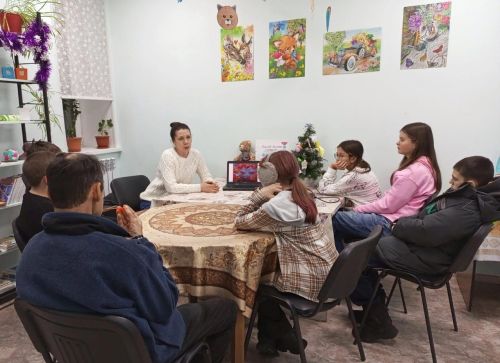 Октябрьский бистәсендә әдәплелек дәресе үтте