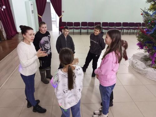 Октябрьский бистәсендә әдәплелек дәресе үтте