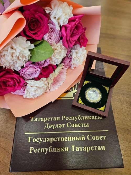 Журналист «Волжской нови» отмечена государственной наградой Республики Татарстан
