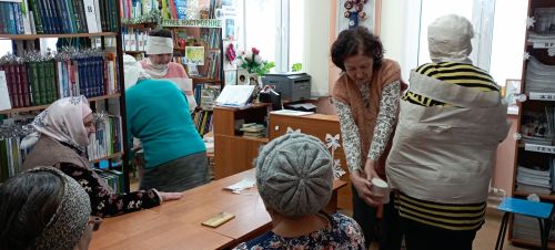 В Матюшинской сельской библиотеке встретили Старый Новый год