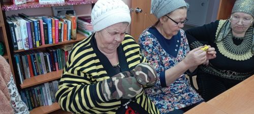 В Матюшинской сельской библиотеке встретили Старый Новый год