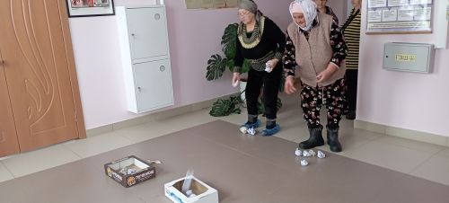 В Матюшинской сельской библиотеке встретили Старый Новый год