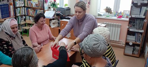 В Матюшинской сельской библиотеке встретили Старый Новый год