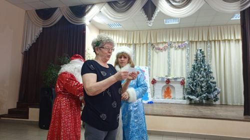 В Макулове сельчан пригласили на проводы Старого года