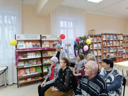 В Верхнеуслонской библиотеке прошла конкурсно-литературная программа