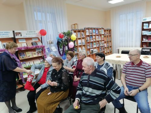 В Верхнеуслонской библиотеке прошла конкурсно-литературная программа