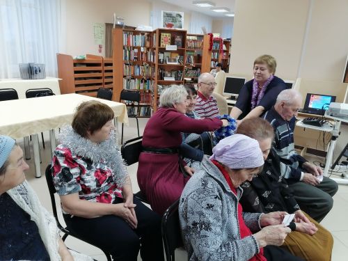В Верхнеуслонской библиотеке прошла конкурсно-литературная программа