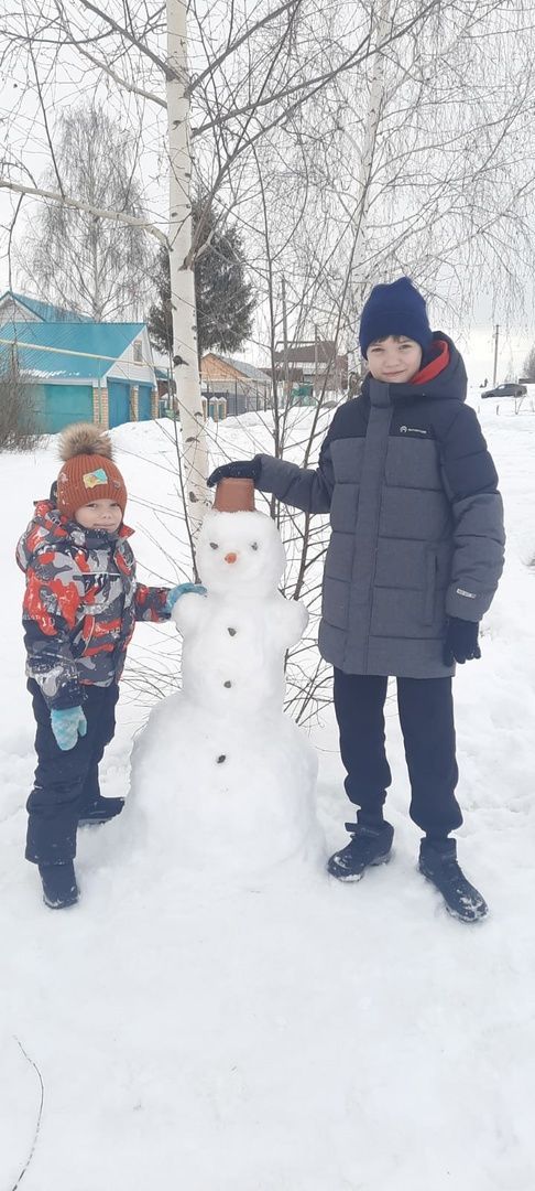 В Кильдееве прошла семейная уличная акция
