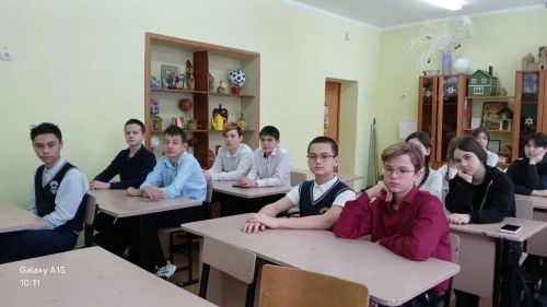 Районыбызда Батырлык дәресләре бара