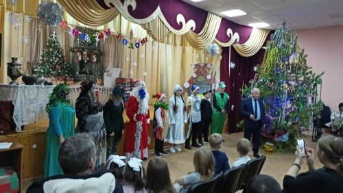 В Кильдеевском Доме культуры прошел «Сказочный бум»