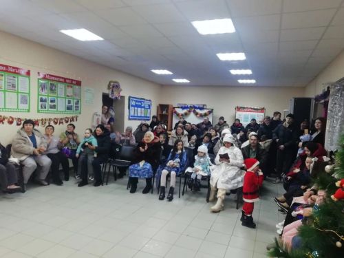 Вахитта Яңа ел кичәсе үткәрделәр