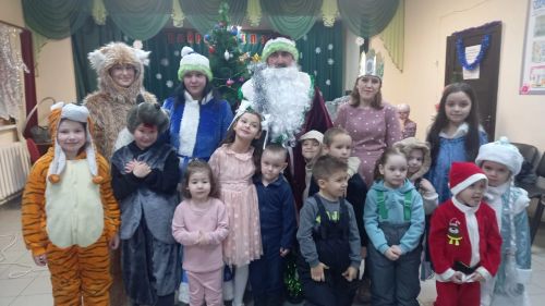 Вахитта Яңа ел кичәсе үткәрделәр