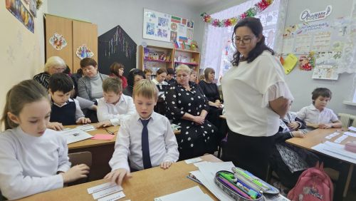 Семинар учителей начальных классов оставил массу положительных эмоций