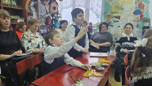 Семинар учителей начальных классов оставил массу положительных эмоций