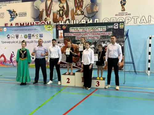 Верхнеуслонские спортсмены достойно выступили на соревнованиях по карате