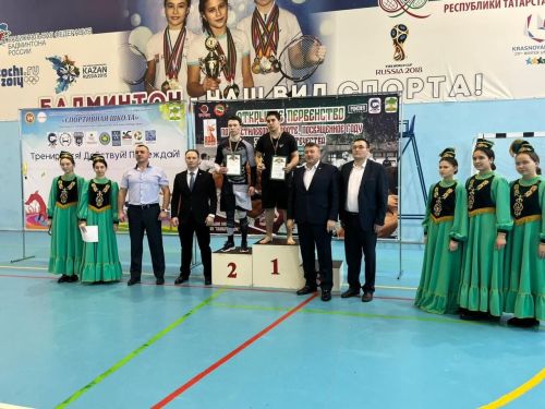 Верхнеуслонские спортсмены достойно выступили на соревнованиях по карате