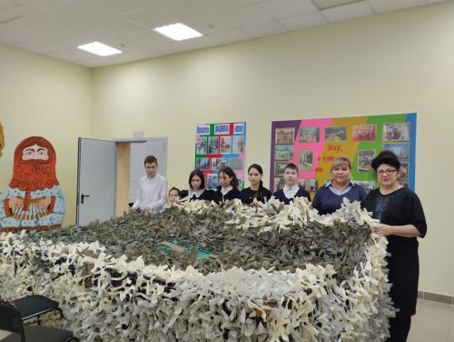 В каждой строчке - спасибо, в каждой ячейке - доброта