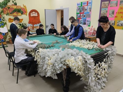 В каждой строчке - спасибо, в каждой ячейке - доброта