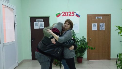В Кильдееве культработники подарили сельчанам чуточку тепла