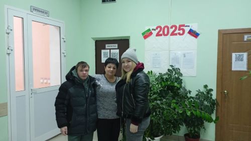 В Кильдееве культработники подарили сельчанам чуточку тепла