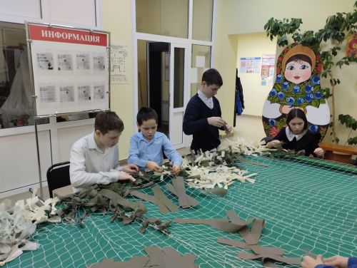 В каждой строчке - спасибо, в каждой ячейке - доброта