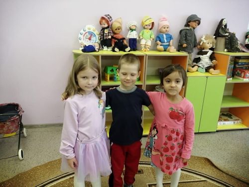 Түбән Ослан балалар бакчасында кочаклашырга яраталар