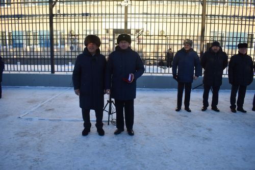Раис Татарстана принял участие в открытии здания полиции в Верхнем Услоне