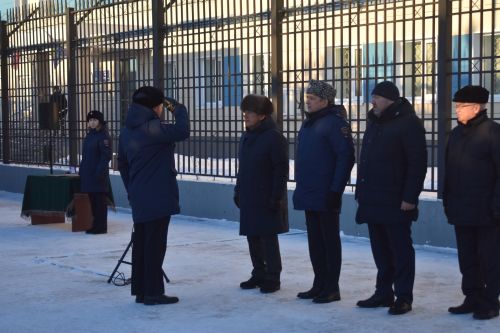 Раис Татарстана принял участие в открытии здания полиции в Верхнем Услоне