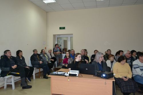 Количество вопросов на сходе в Нижнем Услоне превзошло все ожидания