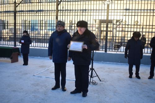 Раис Татарстана принял участие в открытии здания полиции в Верхнем Услоне