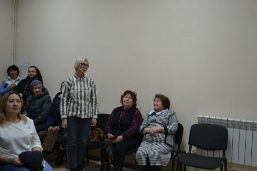 Количество вопросов на сходе в Нижнем Услоне превзошло все ожидания