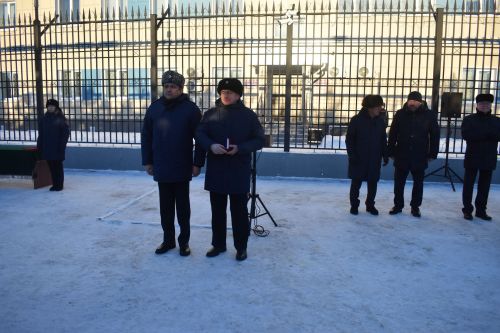 Раис Татарстана принял участие в открытии здания полиции в Верхнем Услоне