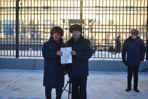 Раис Татарстана принял участие в открытии здания полиции в Верхнем Услоне