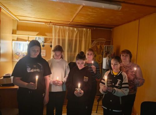 В Ямбулатове для подростков прошел час памяти «Ворота Освенцима»