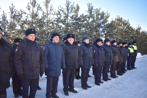 Раис Татарстана принял участие в открытии здания полиции в Верхнем Услоне