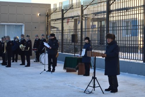 Раис Татарстана принял участие в открытии здания полиции в Верхнем Услоне