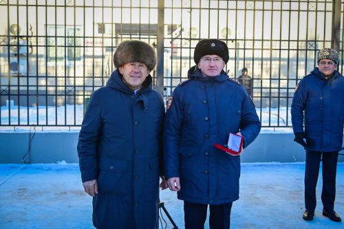 Раис Татарстана принял участие в открытии здания полиции в Верхнем Услоне