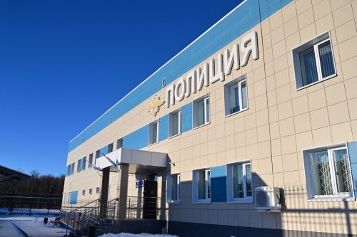Раис Татарстана принял участие в открытии здания полиции в Верхнем Услоне