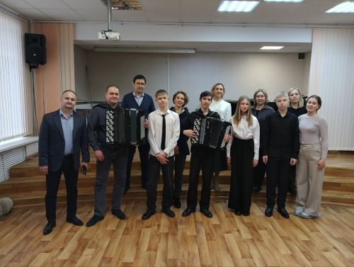 Мастер-класс от верхнеуслонского музыканта для казанских студентов