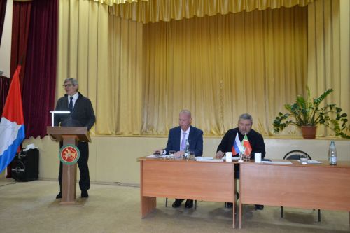 Участие в сходе граждан в Вв.Слободе принял Роман Шайхутдинов