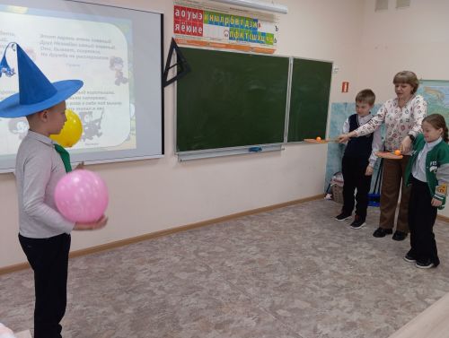 Юные гимназисты Верхнего Услона приняли участие в литературной игре