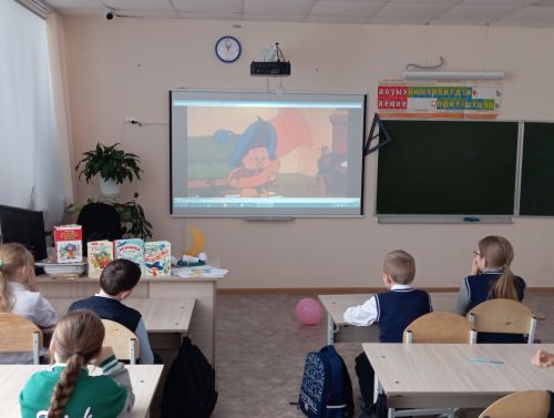 Юные гимназисты Верхнего Услона приняли участие в литературной игре