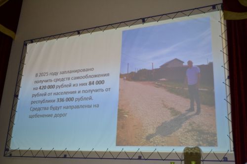 Участие в сходе граждан в Вв.Слободе принял Роман Шайхутдинов