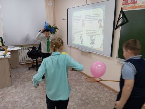 Юные гимназисты Верхнего Услона приняли участие в литературной игре