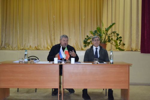 Участие в сходе граждан в Вв.Слободе принял Роман Шайхутдинов