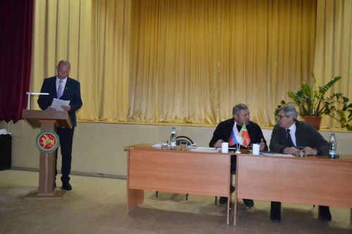 Участие в сходе граждан в Вв.Слободе принял Роман Шайхутдинов