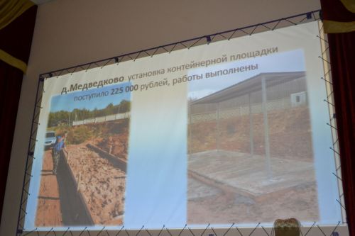 Участие в сходе граждан в Вв.Слободе принял Роман Шайхутдинов