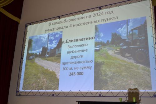 Участие в сходе граждан в Вв.Слободе принял Роман Шайхутдинов