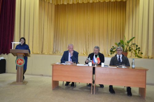 Участие в сходе граждан в Вв.Слободе принял Роман Шайхутдинов
