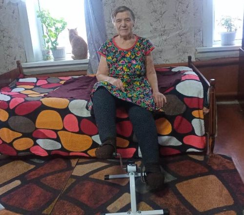 В Верхнеуслонском районе пожилые граждане занимаются физическими упражнениями